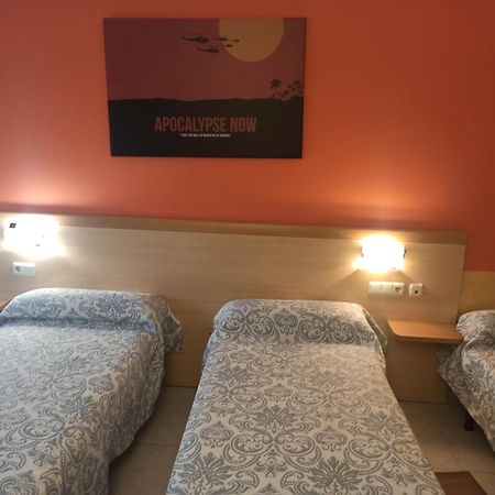 Hostal Restaurante Baraka Alagón 外观 照片