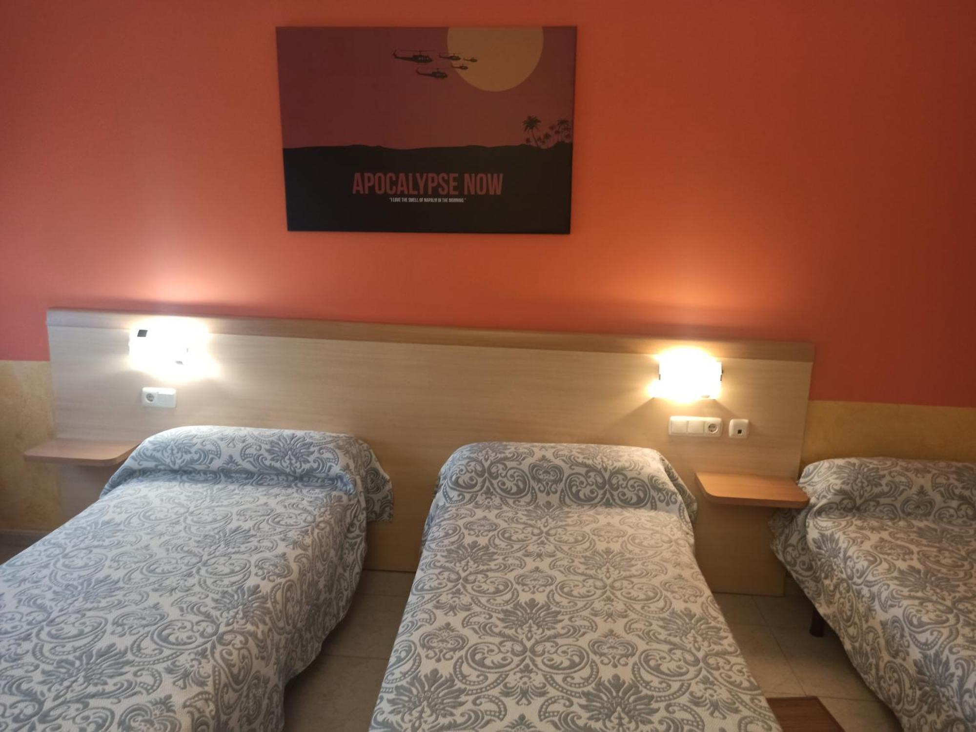 Hostal Restaurante Baraka Alagón 外观 照片