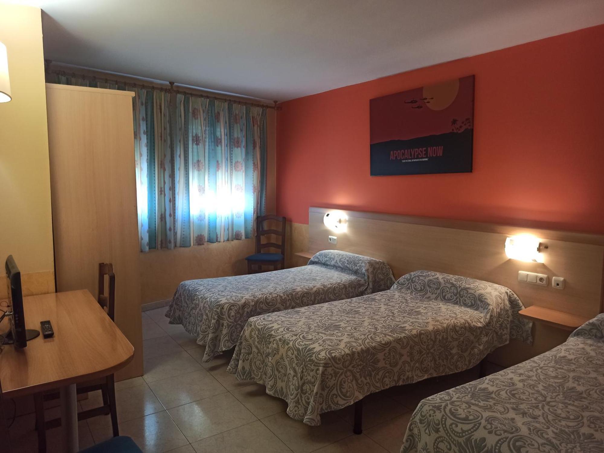 Hostal Restaurante Baraka Alagón 外观 照片
