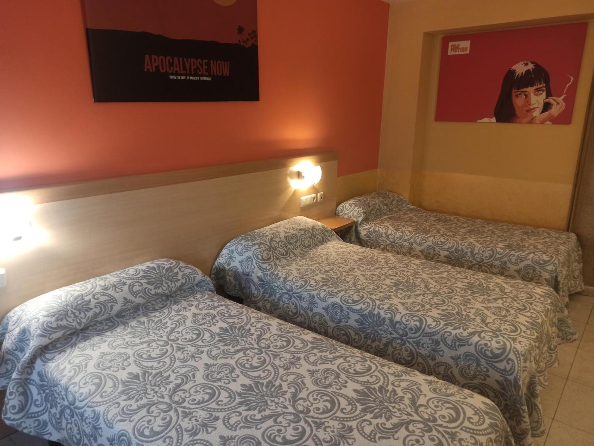 Hostal Restaurante Baraka Alagón 外观 照片