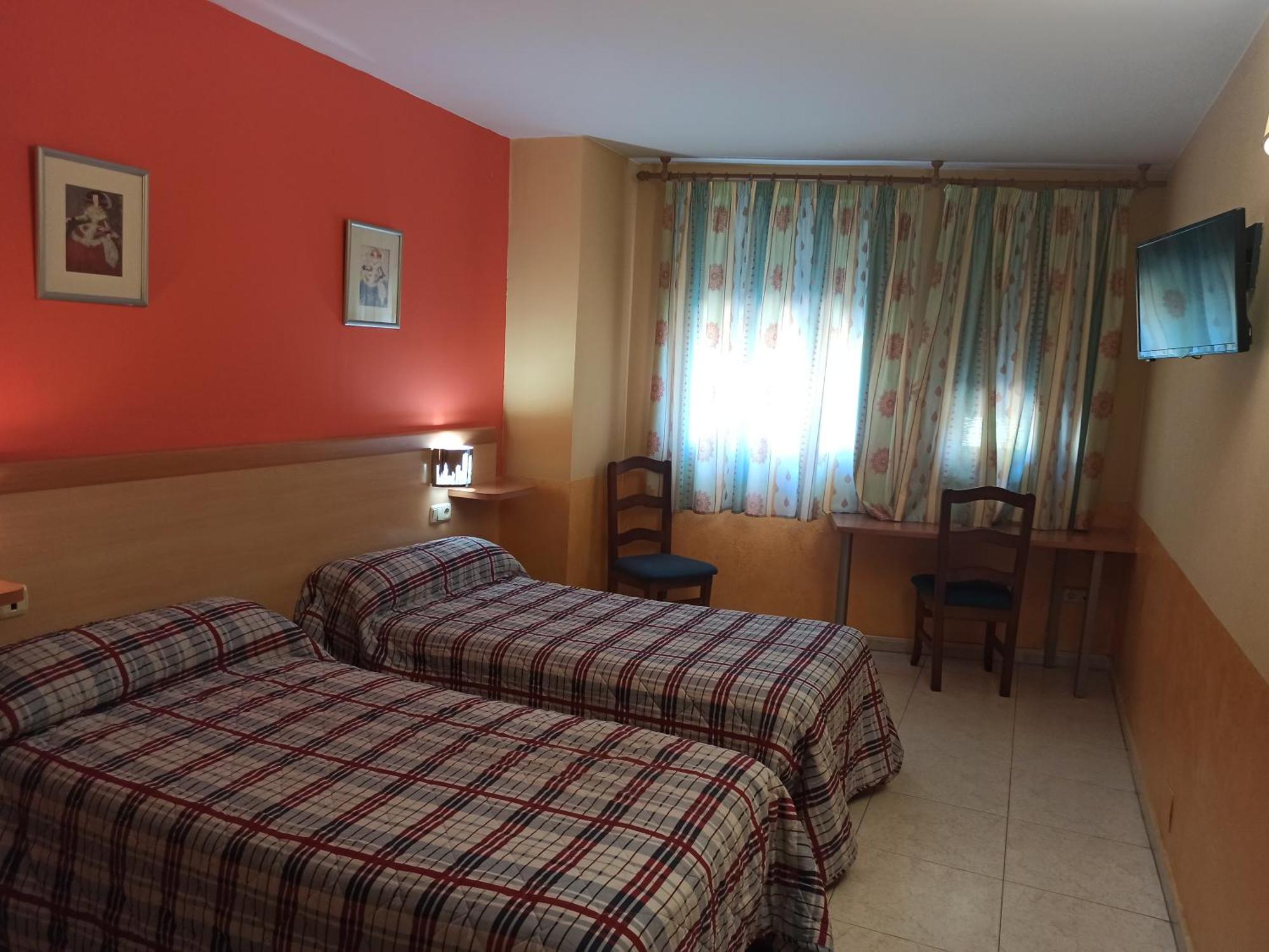 Hostal Restaurante Baraka Alagón 外观 照片